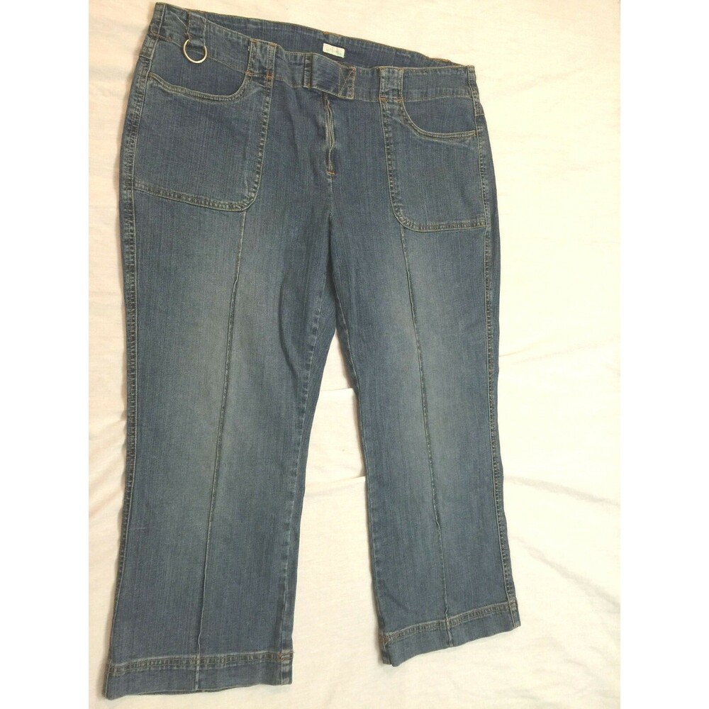 route jeans capris pants waist 39 in